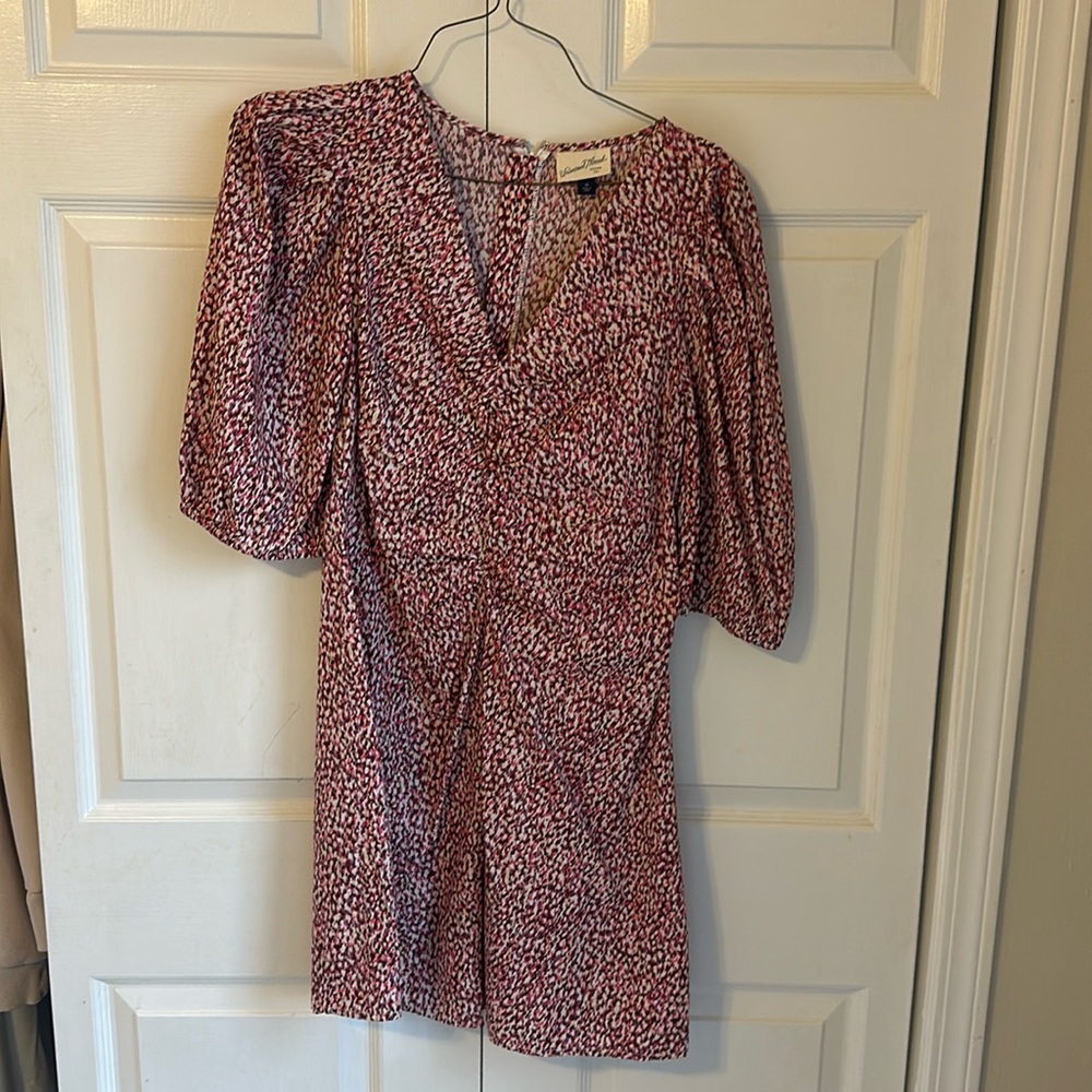 Universal thread floral print dress